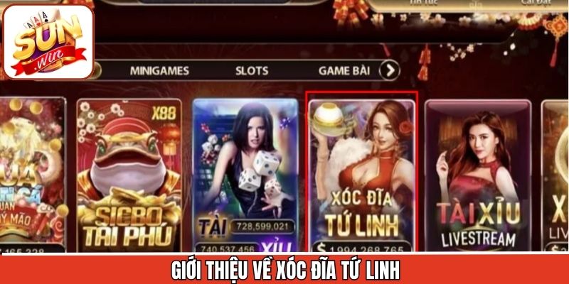 Thông tin sơ lược về tựa game xóc đĩa thú vị