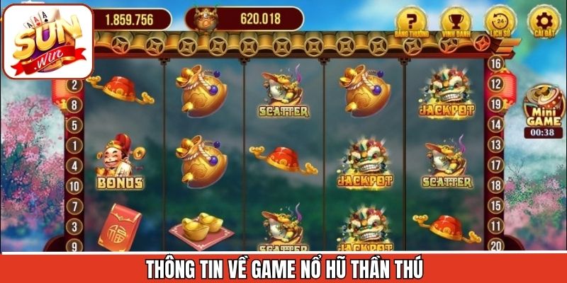 Nổ Hũ Thần Thú - Bí Quyết Quay Hũ Nhận Thưởng Khủng Từ Sunwin 1 Giới thiệu về Nổ hũ thần thú tại Sunwin