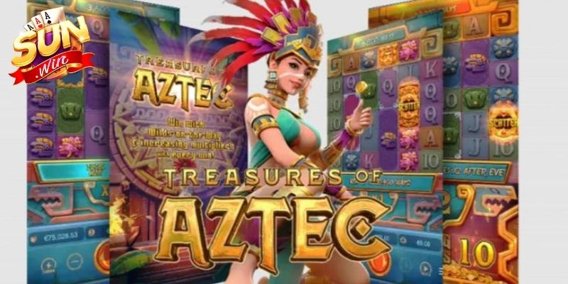 Aztec Gold tái hiện không gian cổ đại, bố cục trực quan cuốn hút