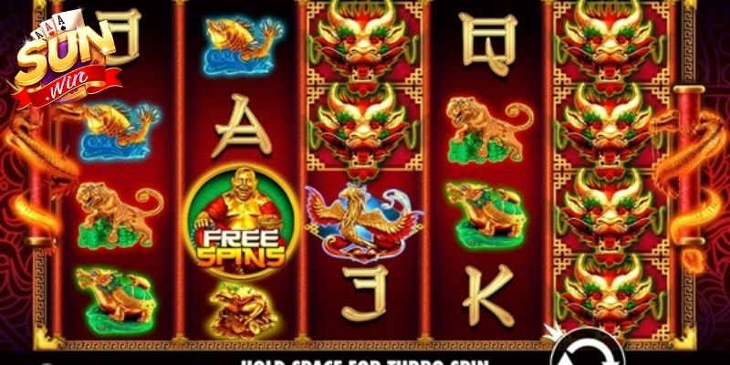 Lucky Dragon Sunwin Không Gian Rồng Linh Thiêng Cuốn Hút 2 Lucky Dragon duy trì thưởng cơ bản theo nhịp bền vững