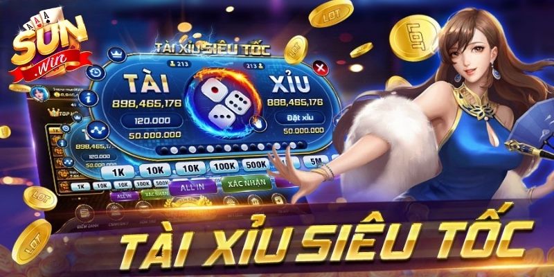 Người chơi dễ dàng điều chỉnh tiền trong thời gian đếm