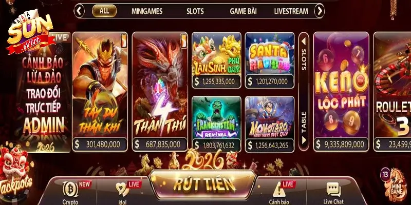 Sunwin Sh | Cổng game giải trí an toàn đáng trải nghiệm 2 Cổng game cung cấp một thế giới giải trí online đa dạng
